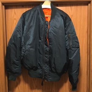 Alpha Industries Inc. MA-1 flyer’s jacket, NWOT, size XL